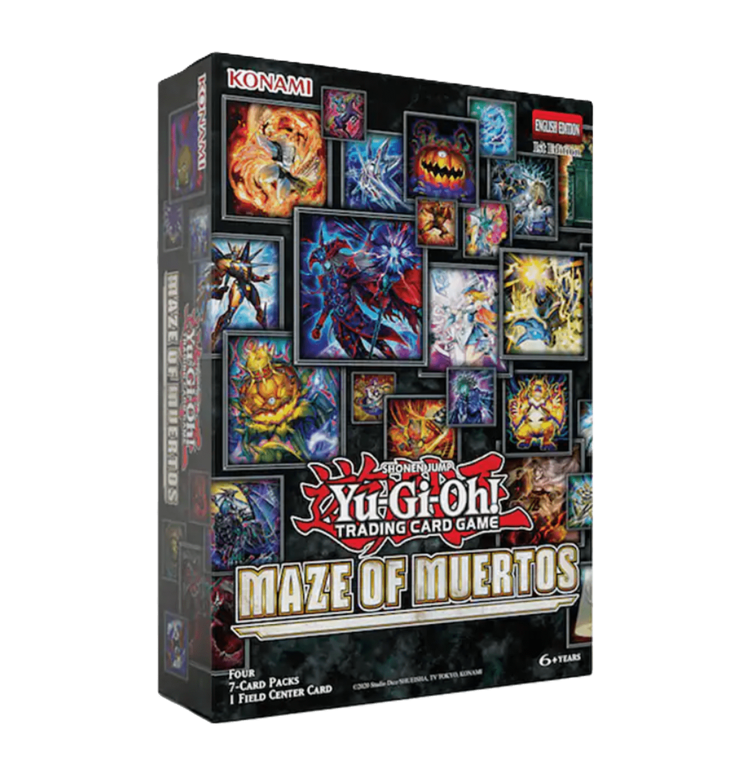 Pack especial "Yu-Gi-Oh! Maze of Muertos - FCC Box"