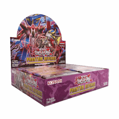 Caja de sobres de cartas "Yu-Gi-Oh! Phantom Revenge - Booster Box"