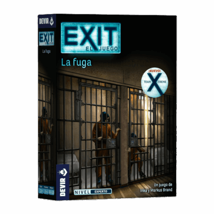 Juego de mesa "Exit: La Fuga"
