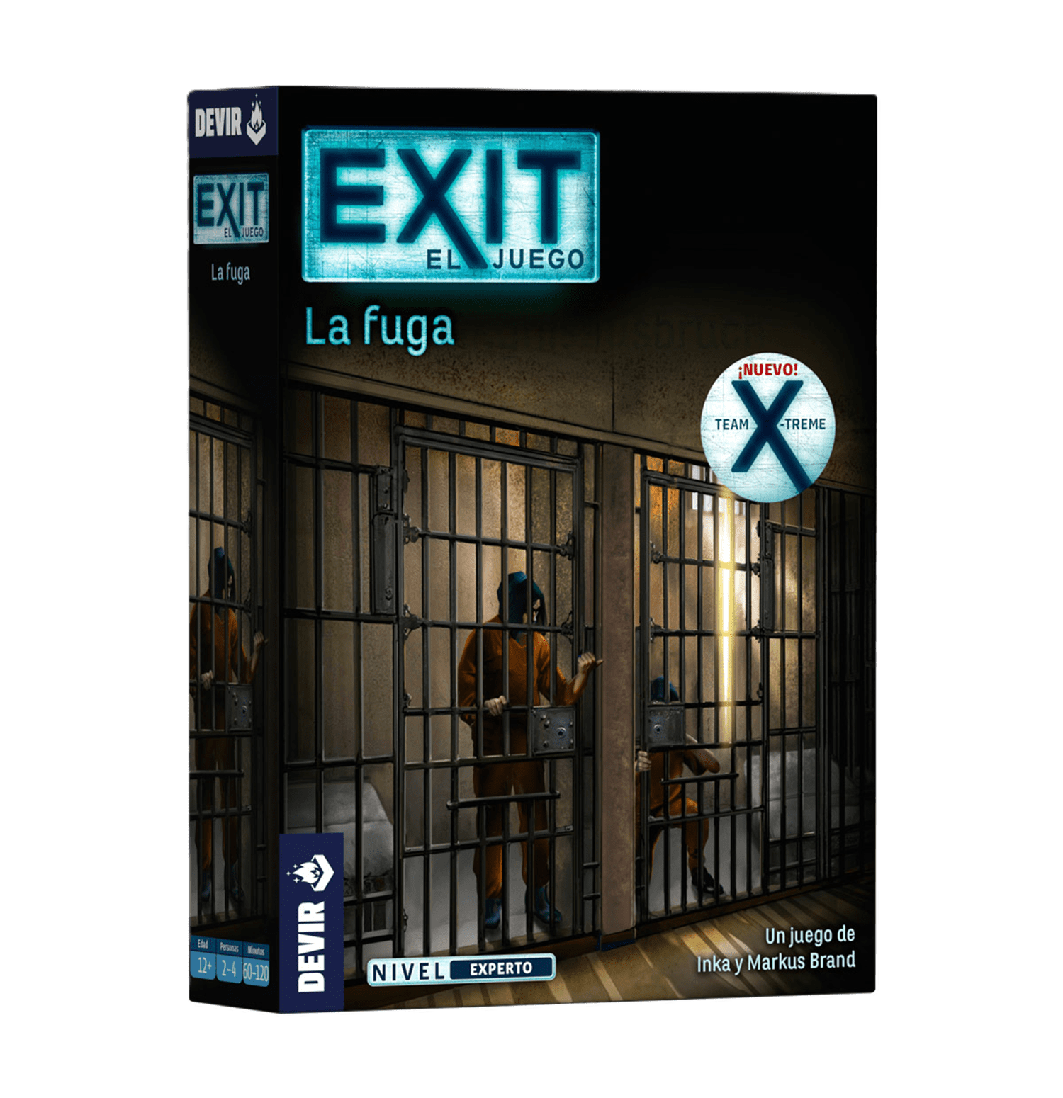 Juego de mesa "Exit: La Fuga"