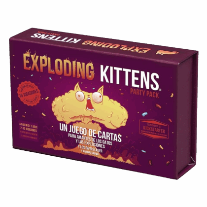 Juego de mesa "Exploding Kittens: Party Pack"