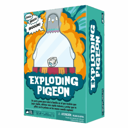 Juego de mesa "Exploding Pigeon"
